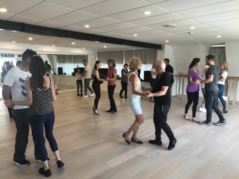 NSLD group kizomba class at En Beat Dance Academy